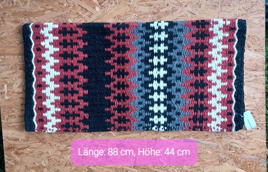 15. Bunter Showblanket aus New Zealand Wool